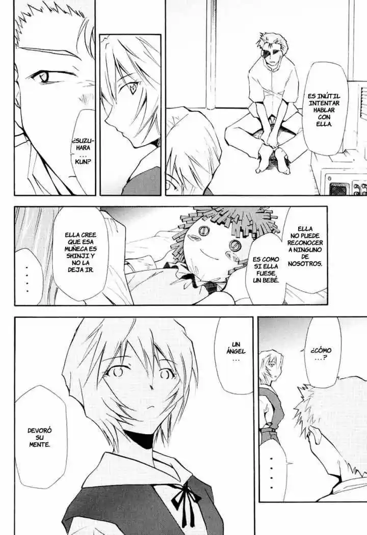 Evangelion Re: Take All Ages capítulo 4 página 56