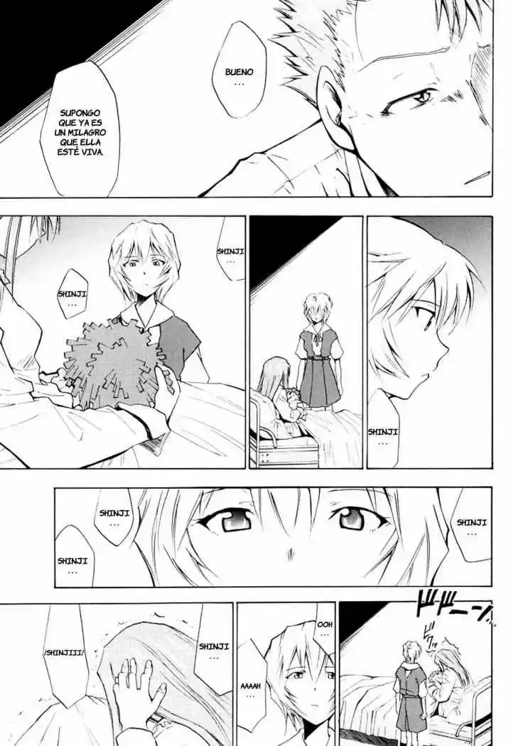 Evangelion Re: Take All Ages capítulo 4 página 57