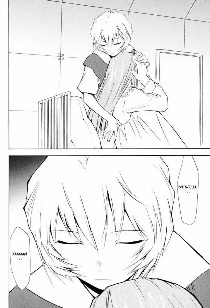 Evangelion Re: Take All Ages capítulo 4 página 58