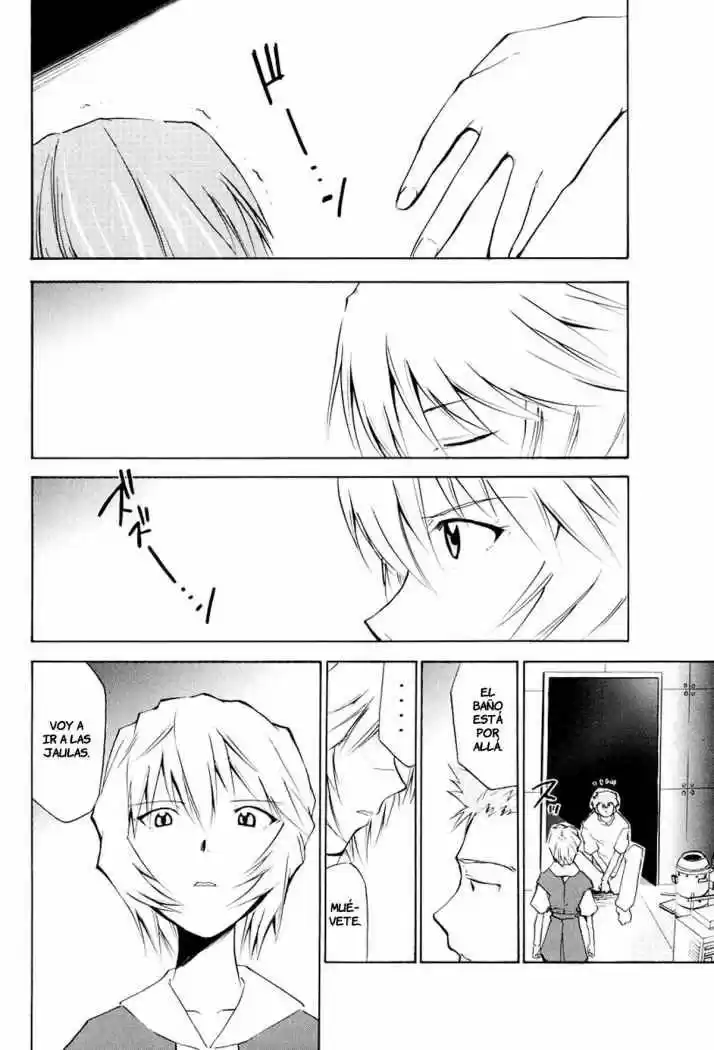 Evangelion Re: Take All Ages capítulo 4 página 60