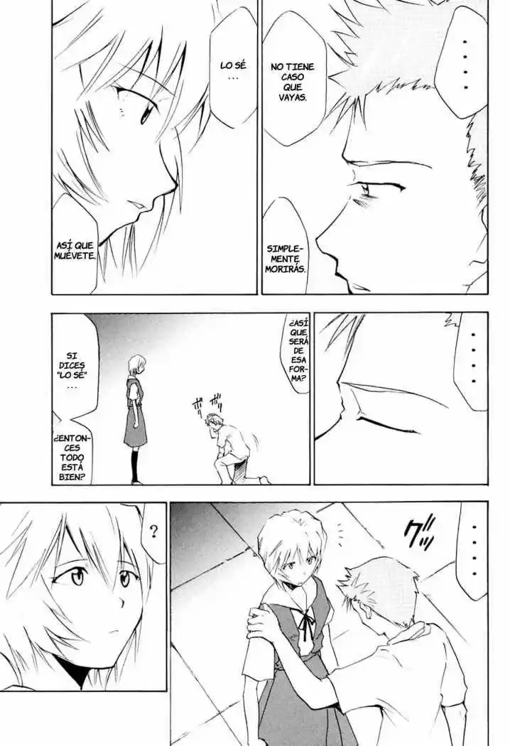 Evangelion Re: Take All Ages capítulo 4 página 61