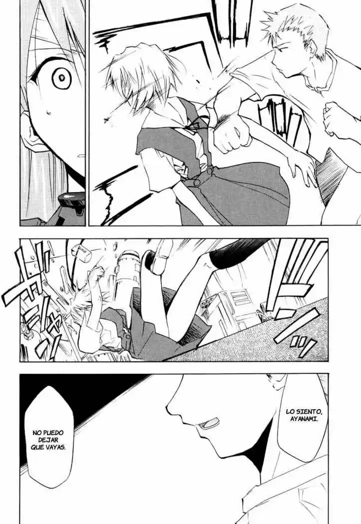 Evangelion Re: Take All Ages capítulo 4 página 62