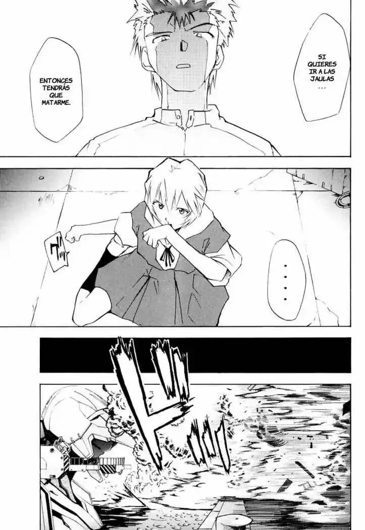 Evangelion Re: Take All Ages capítulo 4 página 65