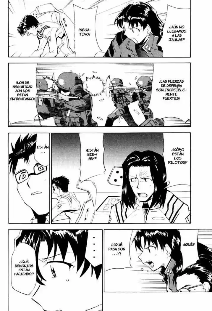 Evangelion Re: Take All Ages capítulo 4 página 66