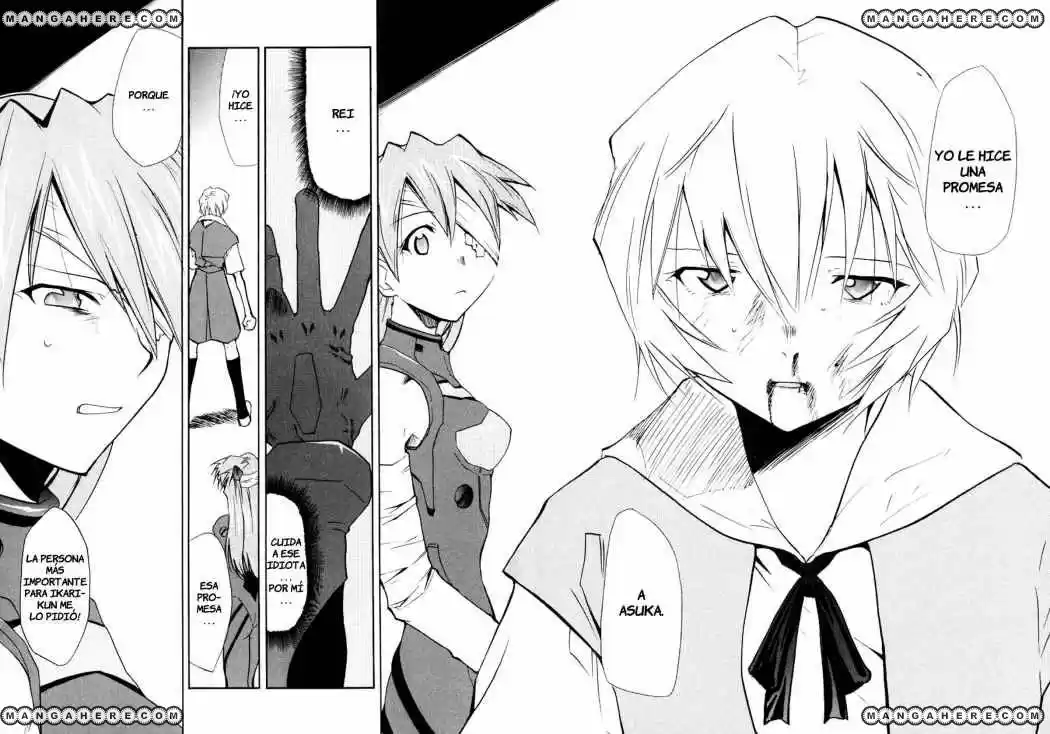 Evangelion Re: Take All Ages capítulo 4 página 70