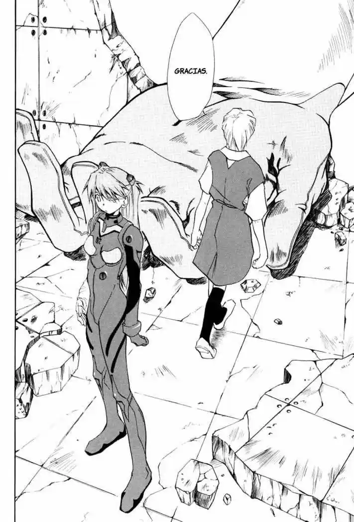 Evangelion Re: Take All Ages capítulo 4 página 74