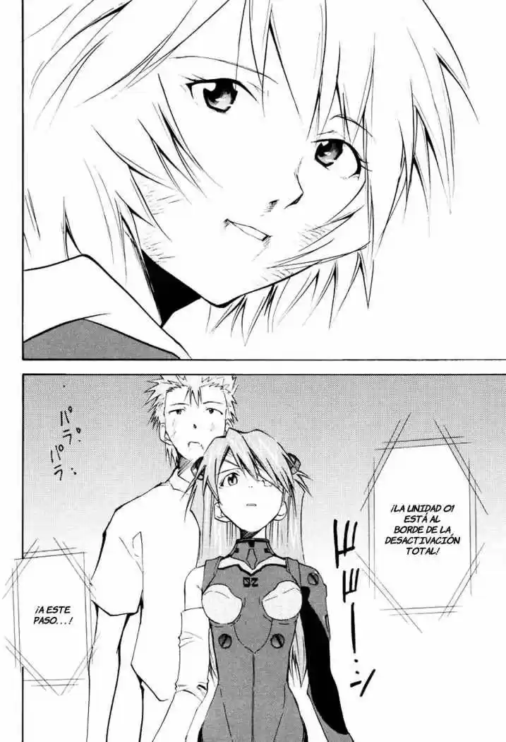 Evangelion Re: Take All Ages capítulo 4 página 76