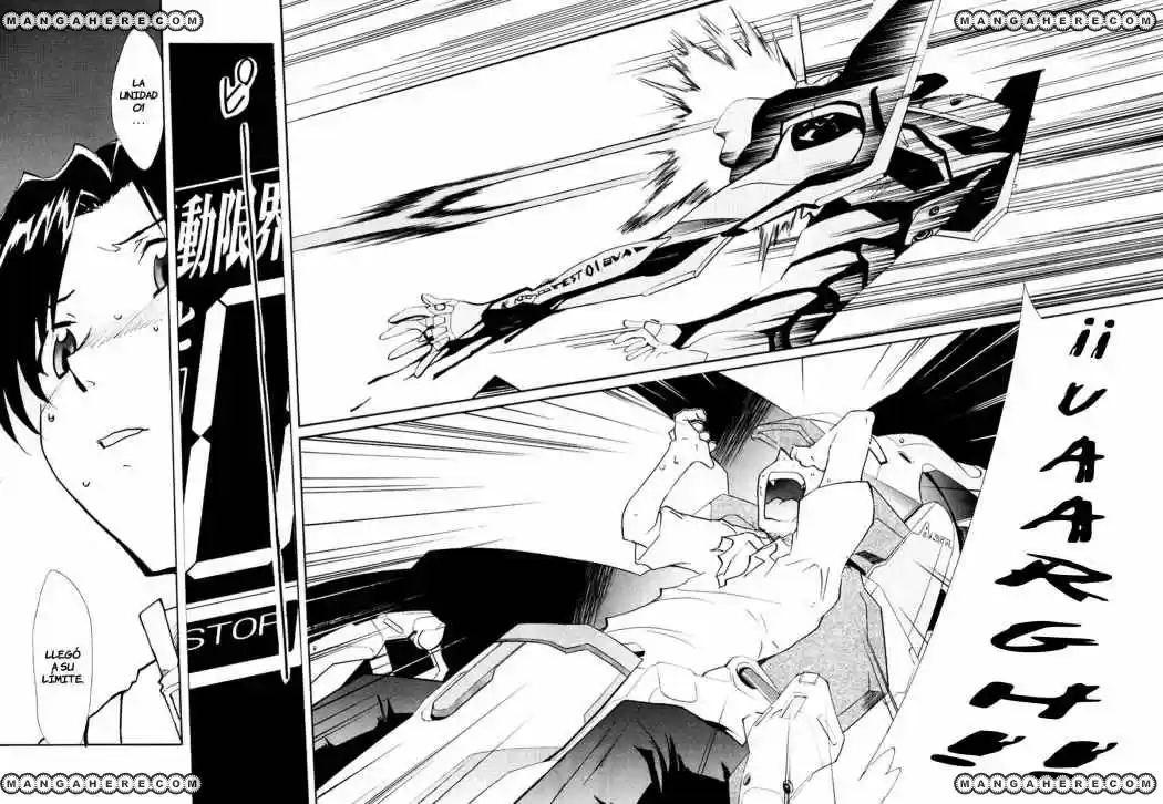 Evangelion Re: Take All Ages capítulo 4 página 78