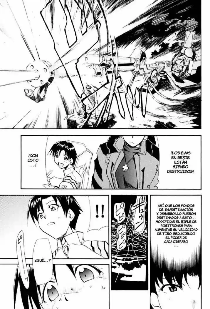 Evangelion Re: Take All Ages capítulo 4 página 89