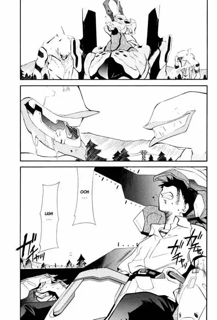 Evangelion Re: Take All Ages capítulo 4 página 91