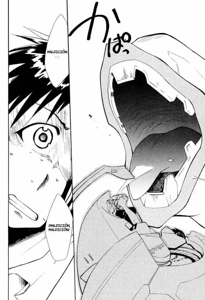 Evangelion Re: Take All Ages capítulo 4 página 92
