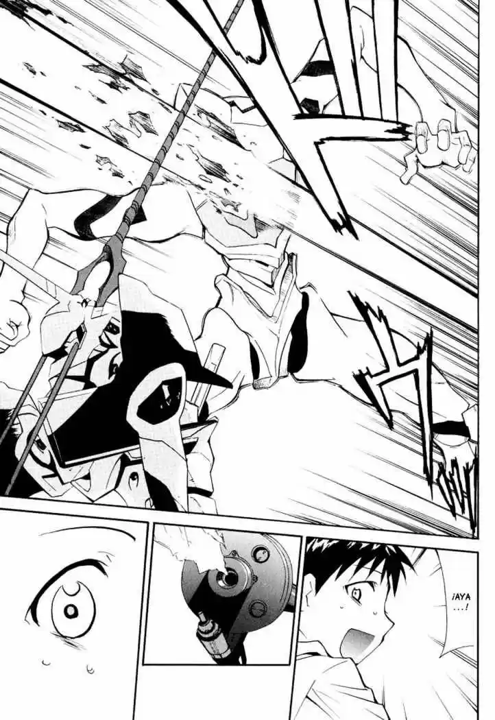 Evangelion Re: Take All Ages capítulo 4 página 93
