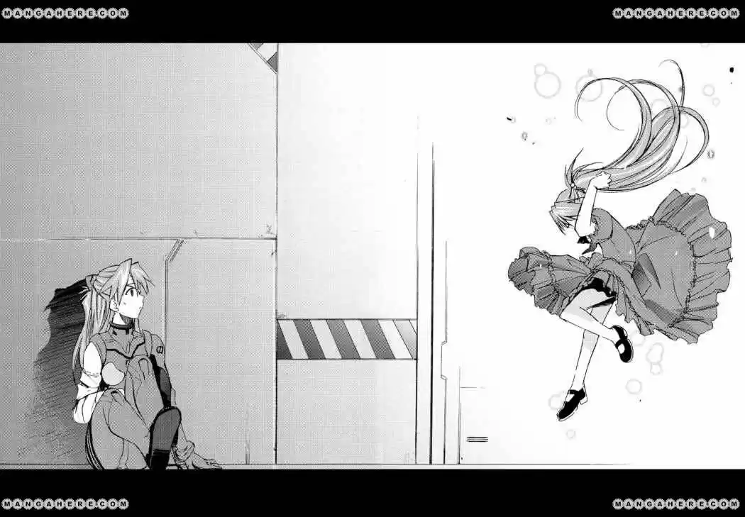 Evangelion Re: Take All Ages capítulo 4 página 96