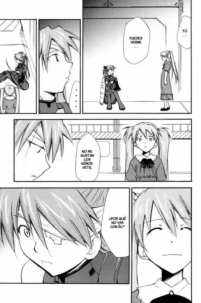 Evangelion Re: Take All Ages capítulo 5 página 11