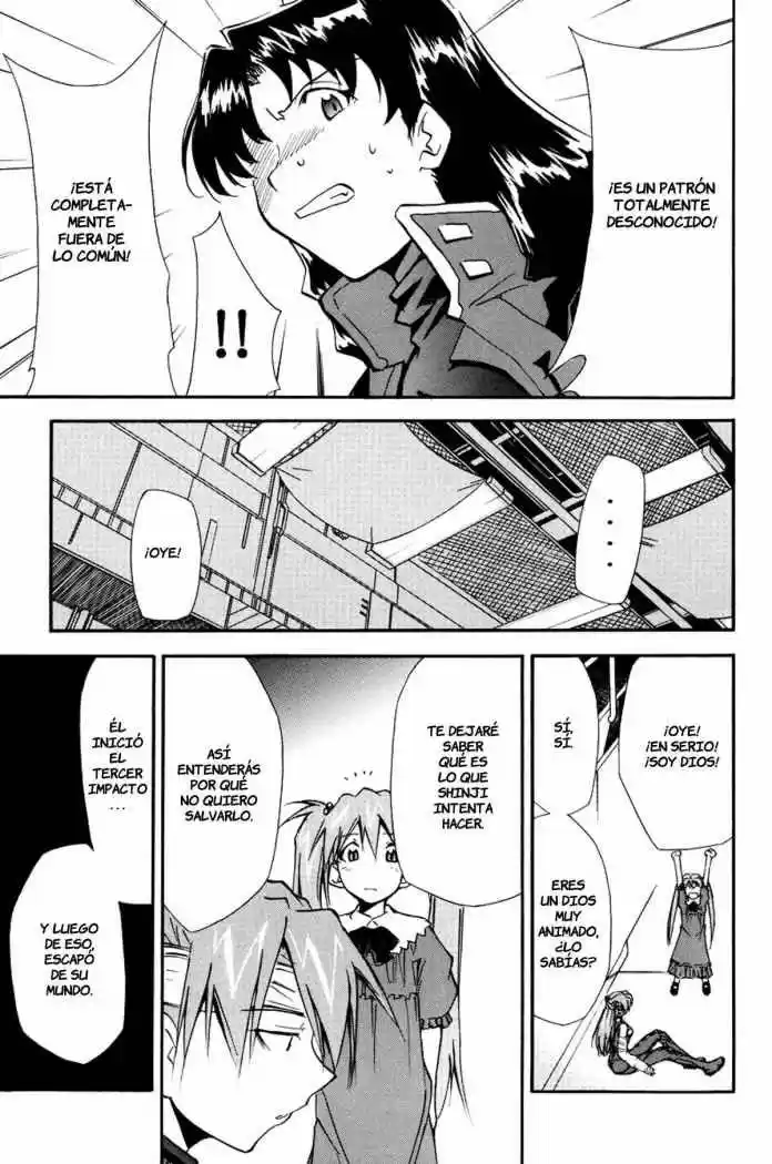 Evangelion Re: Take All Ages capítulo 5 página 15