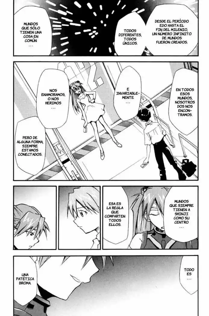 Evangelion Re: Take All Ages capítulo 5 página 17