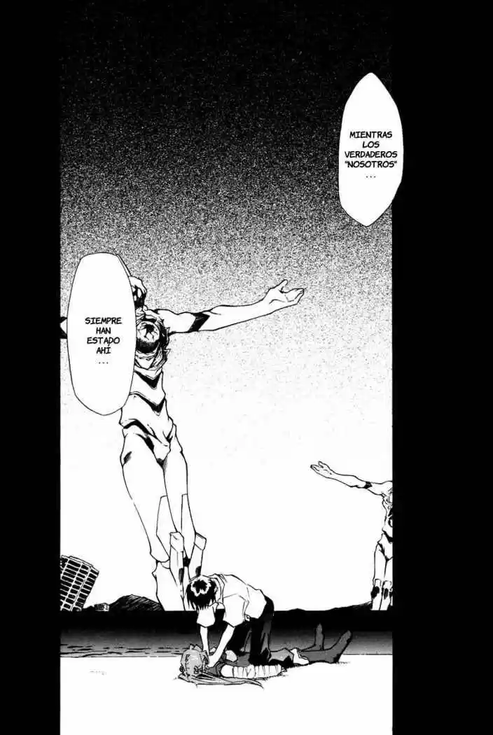 Evangelion Re: Take All Ages capítulo 5 página 18