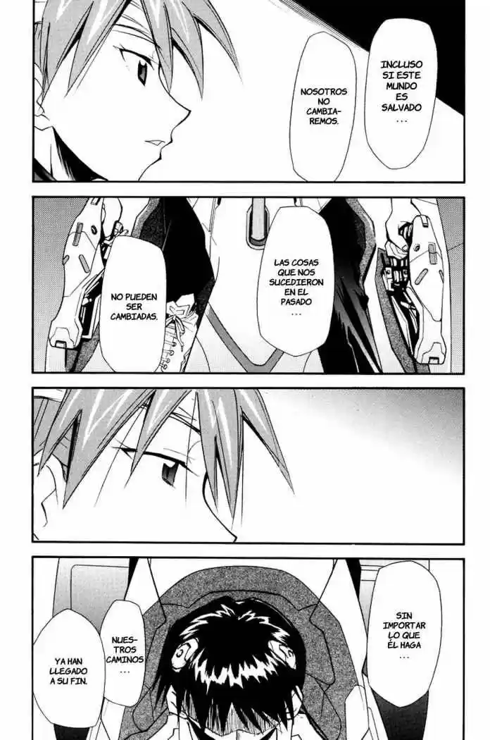 Evangelion Re: Take All Ages capítulo 5 página 19