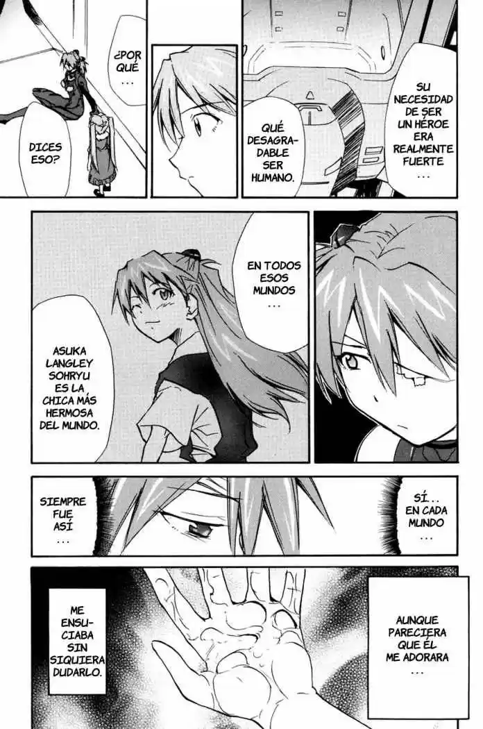 Evangelion Re: Take All Ages capítulo 5 página 23