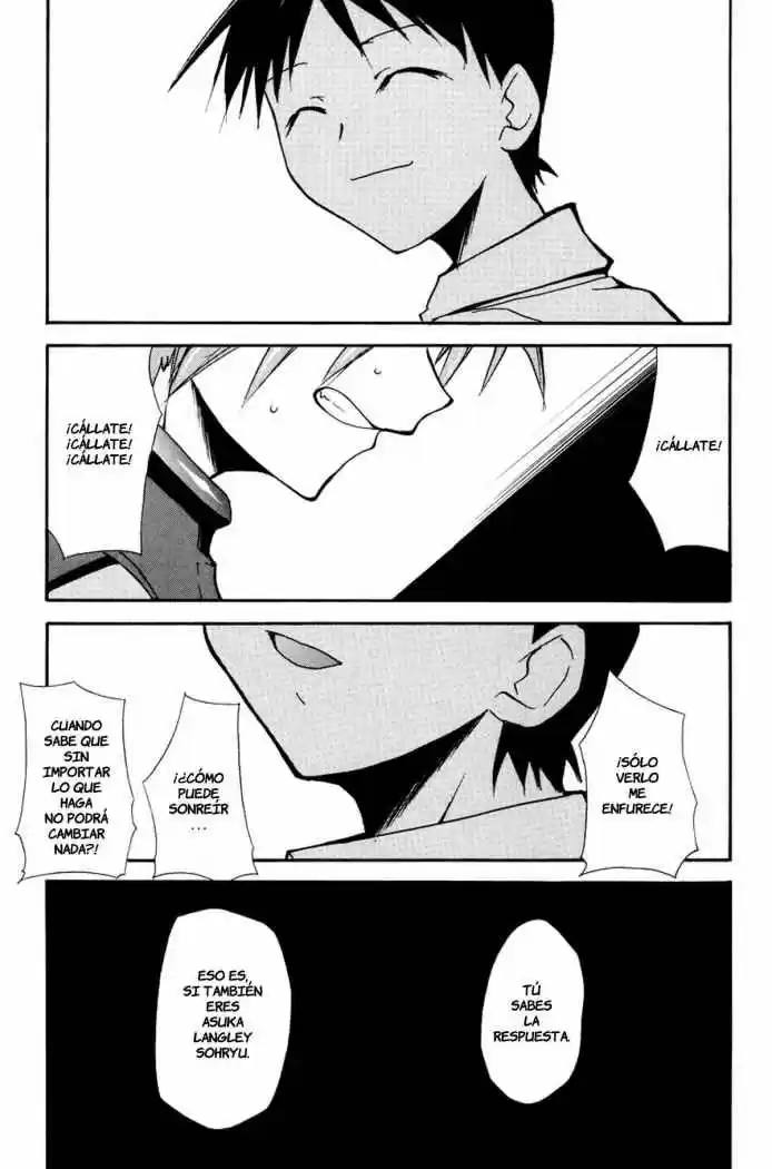 Evangelion Re: Take All Ages capítulo 5 página 28