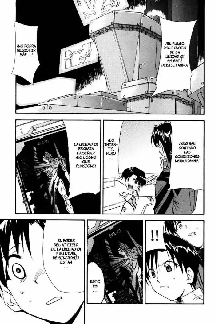 Evangelion Re: Take All Ages capítulo 5 página 32
