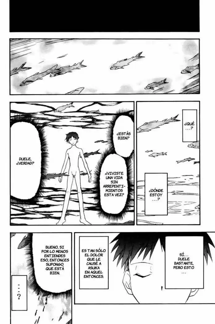 Evangelion Re: Take All Ages capítulo 5 página 34
