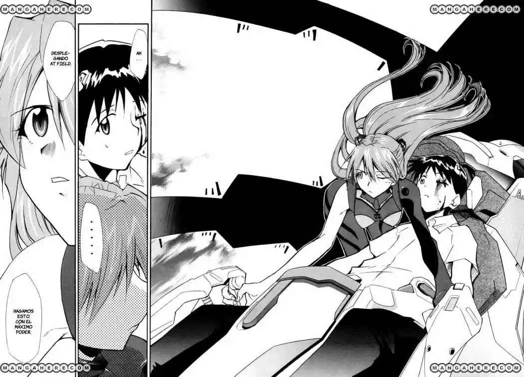 Evangelion Re: Take All Ages capítulo 5 página 36