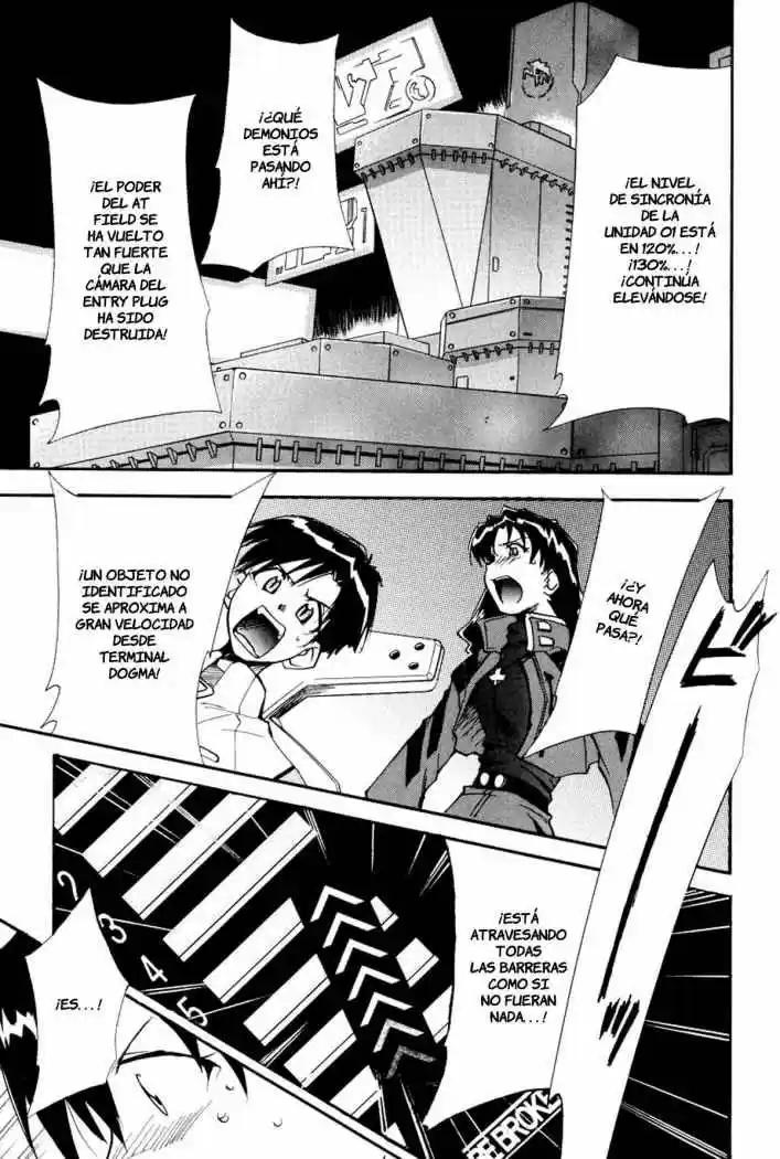 Evangelion Re: Take All Ages capítulo 5 página 38