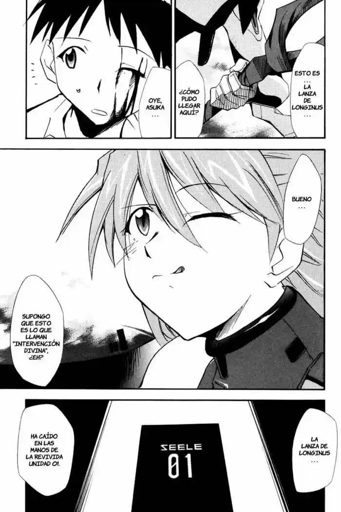 Evangelion Re: Take All Ages capítulo 5 página 42