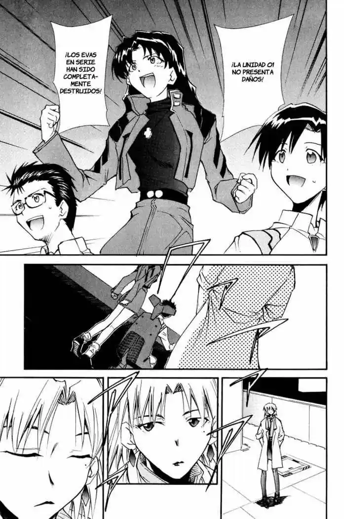 Evangelion Re: Take All Ages capítulo 5 página 50