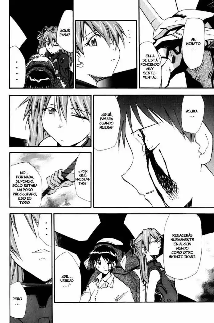 Evangelion Re: Take All Ages capítulo 5 página 55