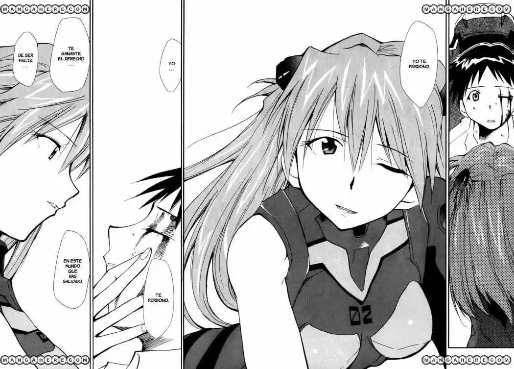 Evangelion Re: Take All Ages capítulo 5 página 59