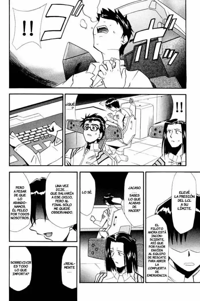 Evangelion Re: Take All Ages capítulo 5 página 60