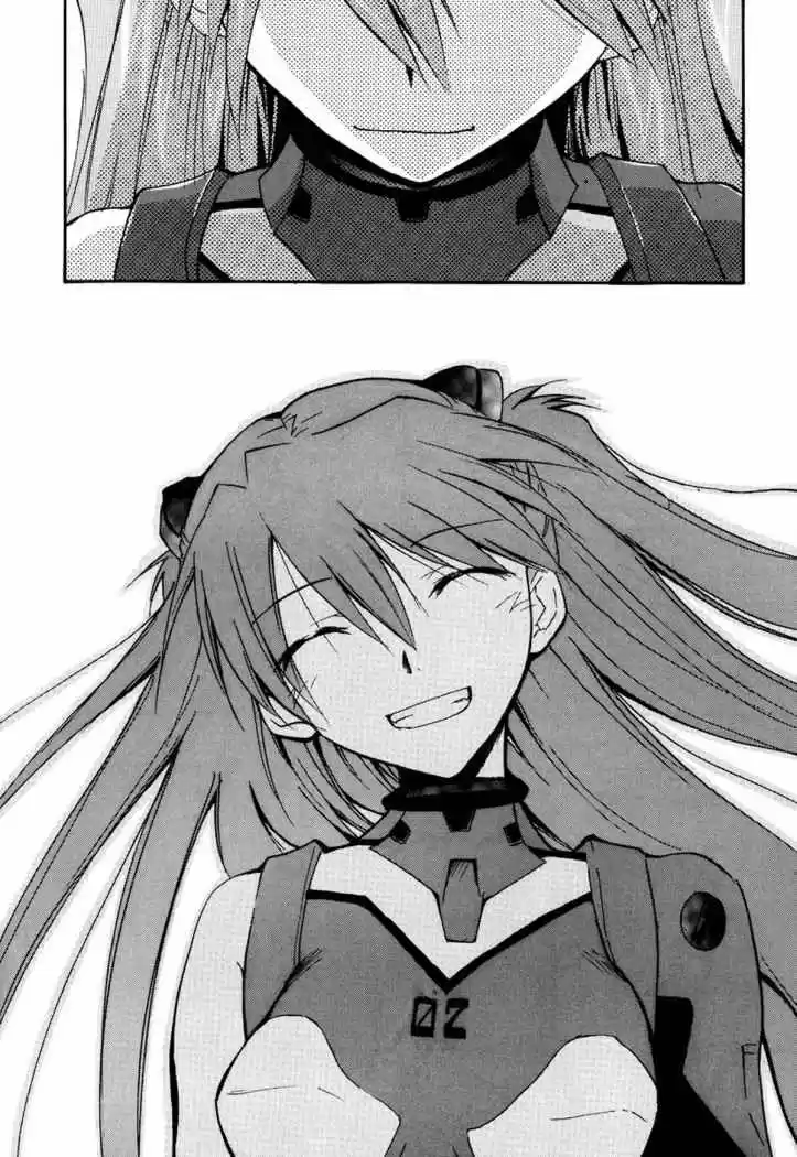 Evangelion Re: Take All Ages capítulo 5 página 62