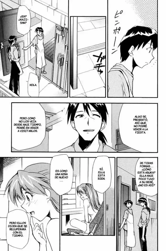 Evangelion Re: Take All Ages capítulo 6 página 9