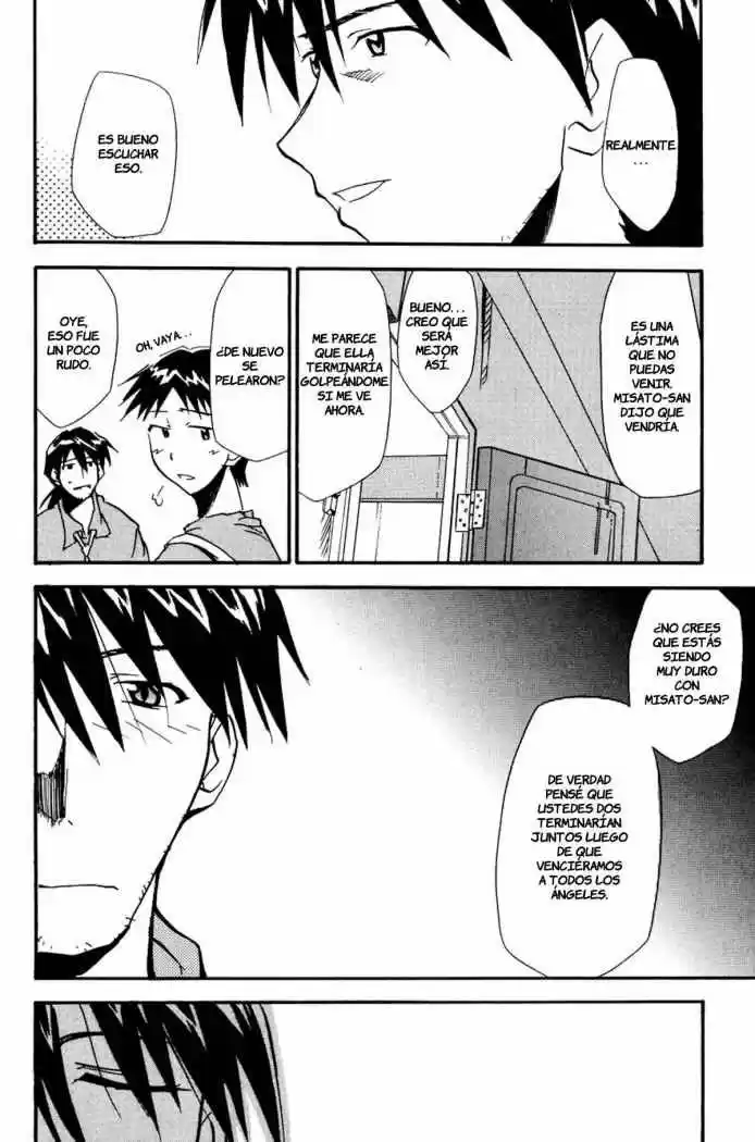 Evangelion Re: Take All Ages capítulo 6 página 10