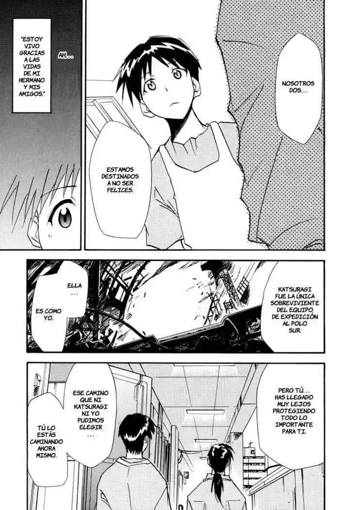 Evangelion Re: Take All Ages capítulo 6 página 11