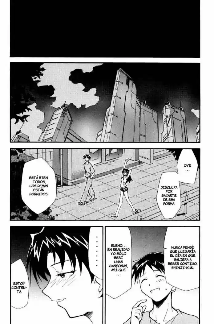 Evangelion Re: Take All Ages capítulo 6 página 14