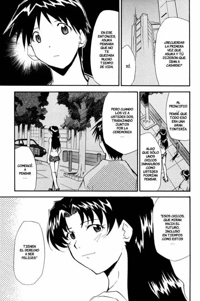 Evangelion Re: Take All Ages capítulo 6 página 15