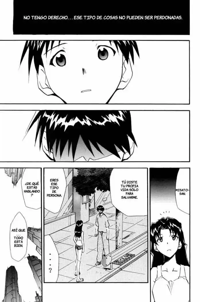 Evangelion Re: Take All Ages capítulo 6 página 17