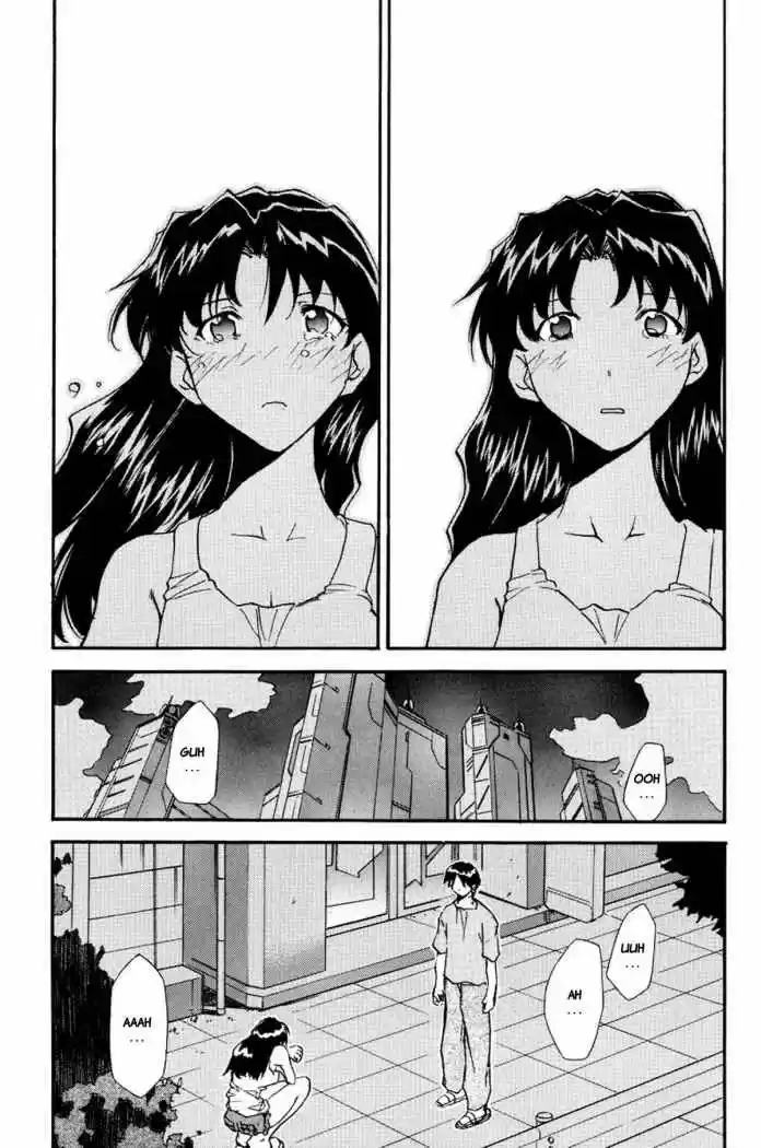 Evangelion Re: Take All Ages capítulo 6 página 19