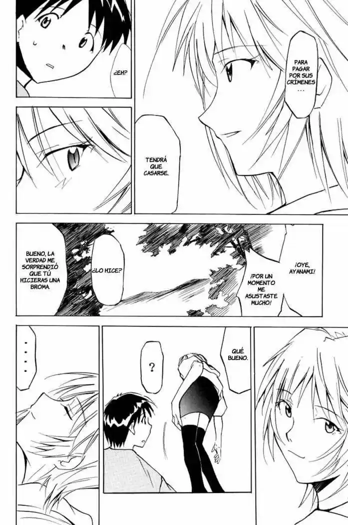 Evangelion Re: Take All Ages capítulo 6 página 24
