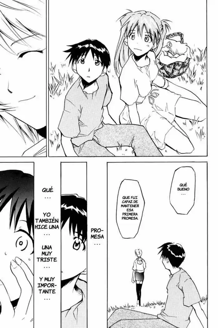 Evangelion Re: Take All Ages capítulo 6 página 25