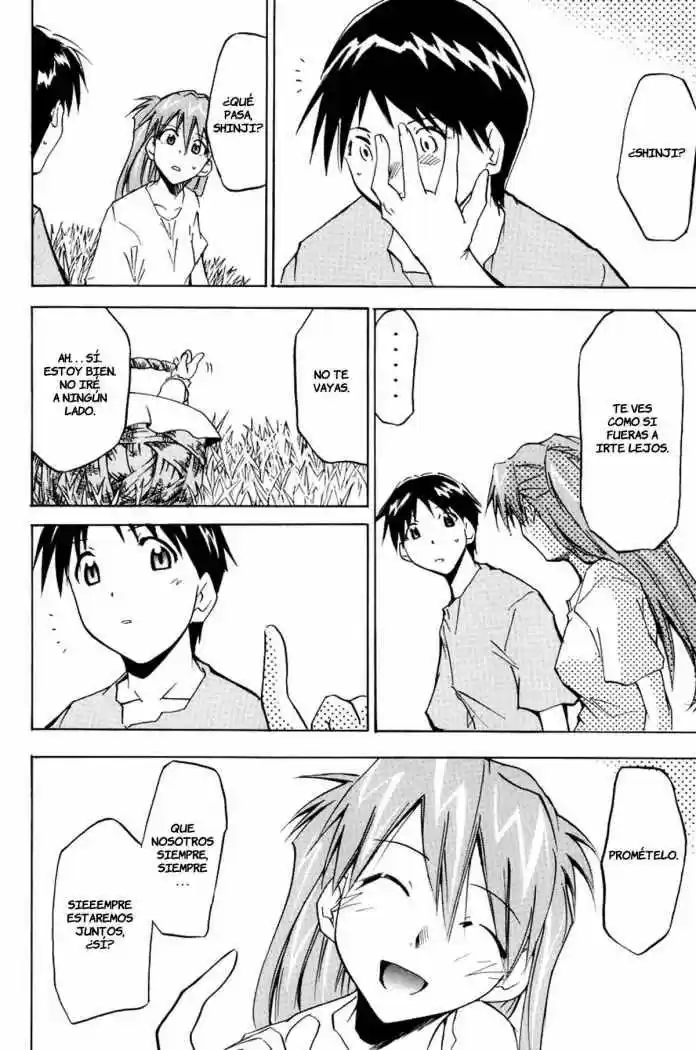 Evangelion Re: Take All Ages capítulo 6 página 26