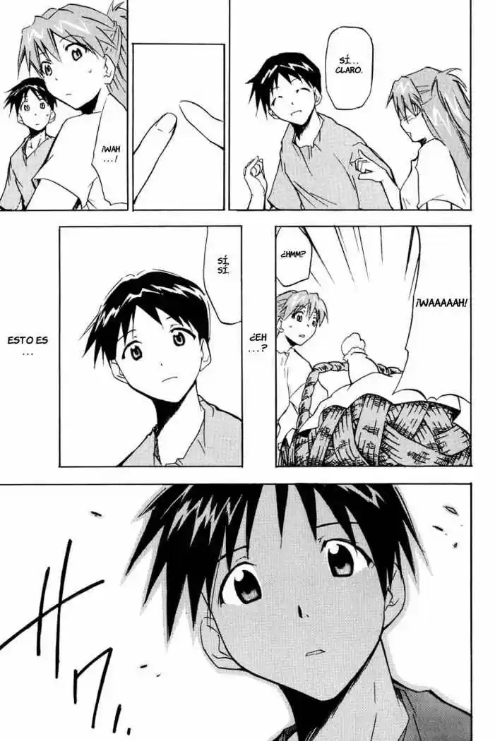 Evangelion Re: Take All Ages capítulo 6 página 27