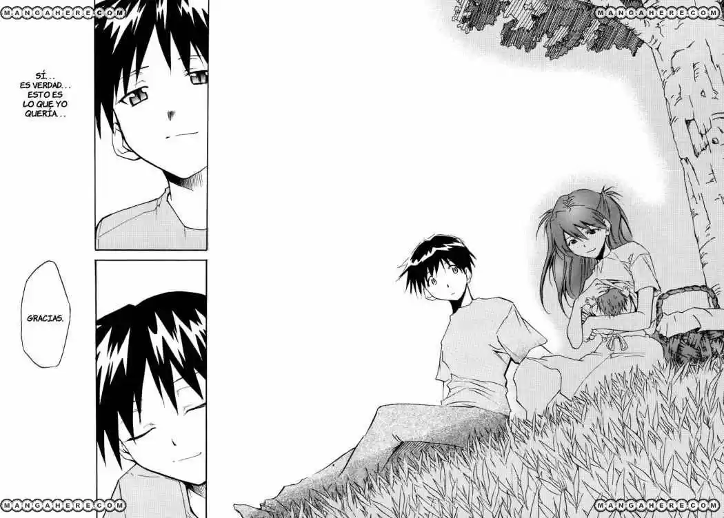 Evangelion Re: Take All Ages capítulo 6 página 28