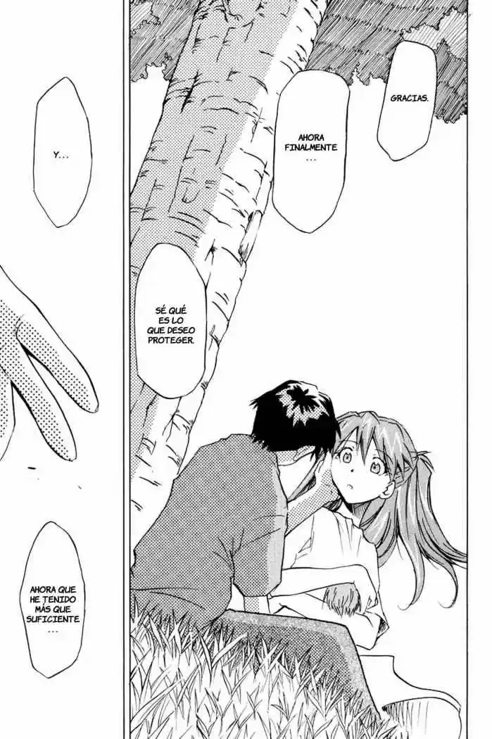 Evangelion Re: Take All Ages capítulo 6 página 30