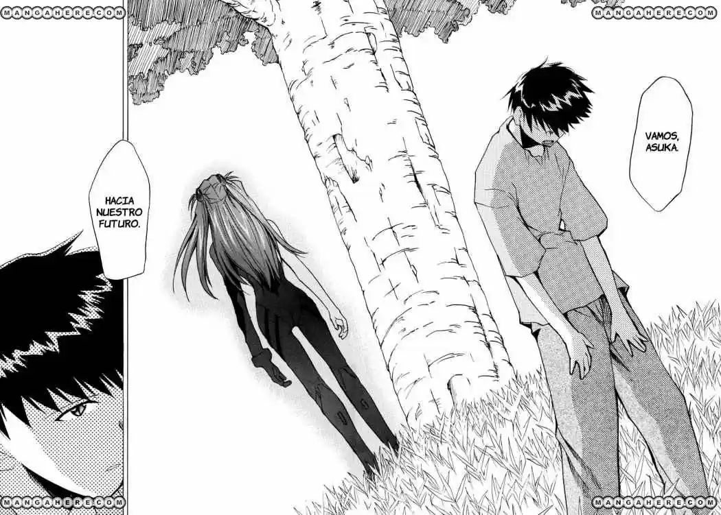 Evangelion Re: Take All Ages capítulo 6 página 31