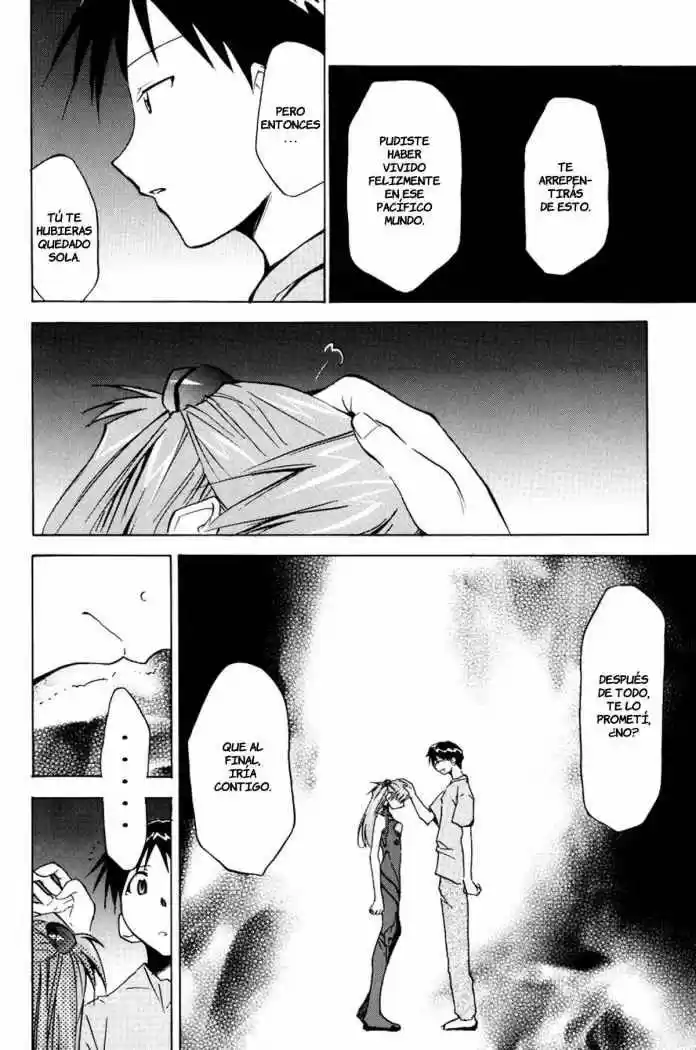 Evangelion Re: Take All Ages capítulo 6 página 34