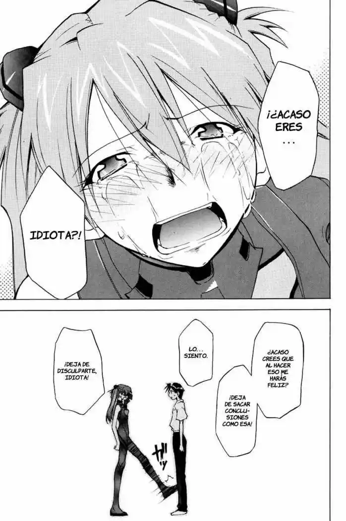 Evangelion Re: Take All Ages capítulo 6 página 35